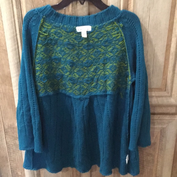 Pretty Pre-Owned Blue Sweater (Size Petite Small) - Picture 9 of 9